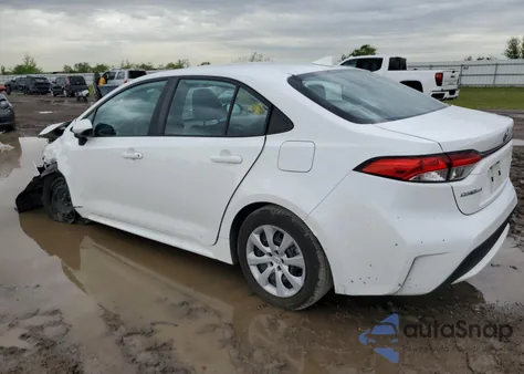 2021 Toyota Corolla Le from USA, damaged, VIN 5YFEPMAE3MP149209